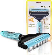 It can result in many anxious behaviors or even cause dogs to bolt out. Ooto Pet Grooming Brush 2 In 1 Dual Head Dog Deshedding Tool Effectively Reduce Shedding By Up To 95 For Dogs And Cats And All Hair Types Amazon Co Uk Pet Supplies