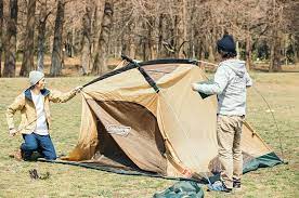 テントの片付けにはコツがたくさん 撤収の基本と 10のコツ camp hack キャンプハック キャンプ テント アウトドア