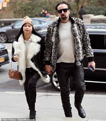 A truffle hunter who lives alone in the oregonian wilderness must return to his past in portland in search of his beloved foraging pig after she is kidnapped. Nicolas Cage 56 Holds Hands With A Girlfriend Riko Shibata 26 Sound Health And Lasting Wealth