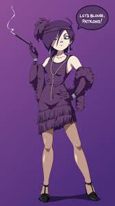 Zone-Tan dressed as a flapper! : r/zonearchive