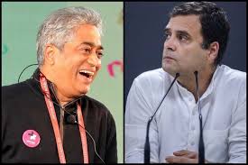 Rajdeep sardesai is one of the country s most recognised and respected journalists. Rajdeep Sardesai Says Rahul Gandhi Press Interaction Was Unscripted It Was Not