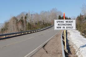 Are tourists allowed to enter? Manitoba Spring Road Restrictions Are In Effect Len Dubois Trucking