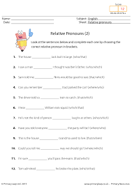 Then write your own sentence using a pronoun. 20 Free Reflexive Pronouns Worksheets