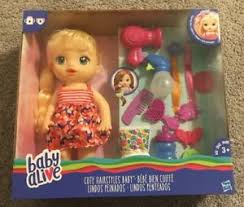 Unboxing baby alive cute hairstyles baby doll. Baby Alive Blonde Cute Hairstyles Baby Ebay