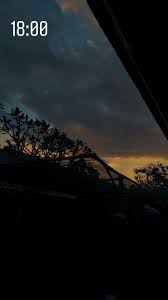  Langit Senja Langit