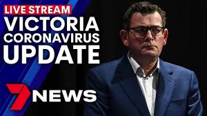 Daniel andrews announced on thursday there were 165 new coronavirus cases in the state as five million people in greater melbourne and the mitchell shire were sent back into lockdown for six weeks. Covid 19 Victoria Live Press Conference Covid 19 Realtime Info