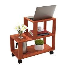 Tables Wooden Side Table Small Apartment Mobile With Wheels Coffee Table Suitable For Living Room Sofa Side B Wooden Side Table Living Room Sofa Coffee Table