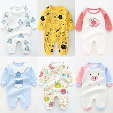 Baby S Jumpsuit New Born Baby Girl Clothes Baby Boy One Piece Outfit Cartoon Rompers Infant Clothing Rompers Aliexpress