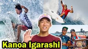 Kanoa igarashi is a professional surfer from japan who won the 2016 rookie of the year title and kanoa was graced with tirelessly dedicated parents who gave him the opportunity to begin surfing at. Zpnc1vjlknxlem
