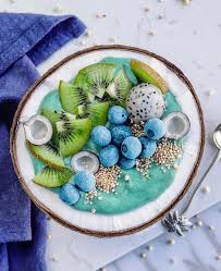 Pretty Smoothie Bowls That Are Almost Too Gorgeous To Eat Moosie Blue Coconut Smoothie Bowl Smoothie Bowl Pineapple Smoothie