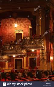 Ornate Opera Boxes In The Historic Elgin Theatre The Elgin