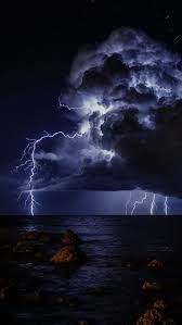 Maybe you would like to learn more about one of these? Lightning Storm Wallpaper S8 564x1002 Wallpaper Teahub Io