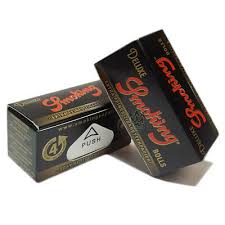 Shop a wide range of international cigarette rolling paper brands like raw, elements, juicy jay, smoking, gizeh, cyclone, rizla, skunk that are imported from around the globe to give our fellow smokers a pleasant smoking experience. Smoking Deluxe Black Rolls Slow Burning Rolling Paper 4 Metres Multi Listing Ebay