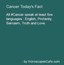 Read on to learn all about the cancer sign, including key cancer traits, how crabs behave in different kinds of relationships, what advice to know if you are a cancer, and. I M Not As Fluent In Profanity Any More But Cancer Horoscope Cancer Zodiac Zodiac Signs Cancer