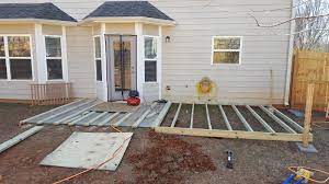 There are many ways to build a deck. Duo Ventures Diy Floating Ground Level Deck
