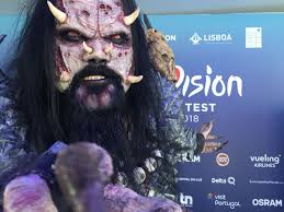 Ahead of the eurovision 2021 grand final on saturday, may 22, we've rounded up the most shocking performances the show has ever offered. Lordi On Twitter Eurovision Bend Over Bitches Guess Who S Baaa Aaack Esc2018 Finland Monsters Saaraaalto