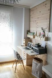 Joli Bureau En Bois Clair Bureau Pliable Ikea Pour Votre Coin Office Bureau Pliable Deco Maison Deco Bureau