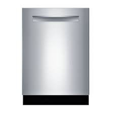Bosch 800 42 Decibel Hidden Top 24 In Built In Dishwasher Stainless Steel Energy Star In The Built In Dishwashers Department At Lowes Com