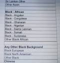 Laurelle Brown on X: "These ethnicity options on my son's nursery ...