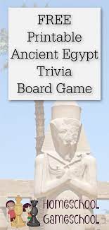 Free Printable Ancient Egypt Board Game Gameschool Academy Ancient Egypt For Kids History Lessons For Kids Ancient Egypt Unit Study