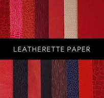 Bdl Customized Faux Leather Textured Paper Imitation ...