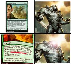 Mtg Magic The Gathering Card Memes Nissa Karn Tron Magic The Gathering Cards Magic The Gathering The Gathering
