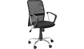 Buy Habitat Mesh Mid Back Ergonomic Office Chair Black Office Chairs Argos Office Chair Black Office Chair Ergonomic Office Chair
