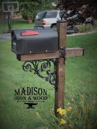 Wrought Iron Gecko Mailbox Dress Up Kit Mailbox Ornamental Iron Decor Wrought Iron Mailbox Mailbox Decor Rustic Mailboxes