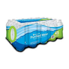 Member S Mark Purified Bottled Water 16 9 Fl Oz 45 Pk Sam S Club Water Bottle Purifier Members Mark