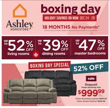 My recent experience at ashley furniture marquette was a great one. Ashley Homestore Canada Flyer Boxing Day Ab December 23 January 5 2021 Shopping Canada