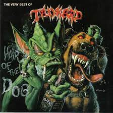 Artist Tankard Album Hair Of The Dog The Very Best Of Album Cover Art Heavy Metal Art Metal Artwork