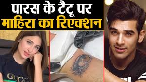 Follow us if you are really attached to our rajasthan culture, bhajans, dance. Mahira Sharma S Funny Reaction On Paras Chhabra S New Tattoo Modification Shudh Manoranjan Youtube