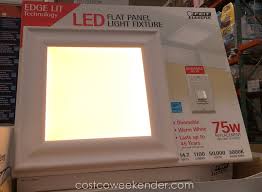 Led grow lights can be easily controlled, with various settings so that you can make sure they some led grow lights stand on their own, but this vegebox hydroponics growing system has some extras. Feit Led Flat Panel Light Fixture 15 X 15 Costco Weekender