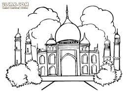 Masih berupa gambar hitam putih yang nantinya dijadikan media untuk diwarnai. 25 Mewarnai Gambar Masjid Nabawi Sketsa Masjid Terbaik Koleksi Gambar Sketsa Terlengkap