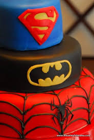 Leonie s cakes and parties superhero party 16. Superhero Cake Tutorial