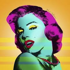 Marilyn Monroe (Decorative Art) Posters & Wall Art Prints