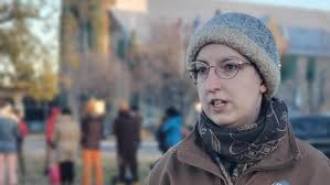 Une vigile pour le Jour du souvenir trans