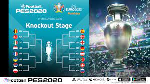 The official home of uefa men's national team football on twitter ⚽️ #euro2020 #nationsleague #wcq. Efootball Pes The Uefa Euro 2020 Matchday Final Tournament Is Still Underway In Myclub Play Fixtures From The Last 16 As The Countries You Support To Help Decide Who