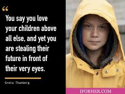 Greta's concerns about the inaction of politicians isn't just something she's shared with those leaders; Greta Thunberg Powerful Quotes On Climate Change For Those Who Want To Save The Planet