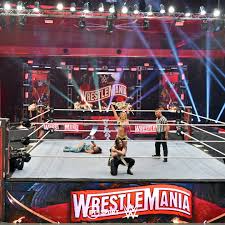 Wwe wrestlemania 36 was held in orlando, florida. Alexa Bliss And Nikki Cross Make Wwe History At Wrestlemania 36 To Become First Ever Two Time Women S Tag Team Champions