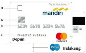 Dalam beberapa kasus, nomor rekening primer. Apa Itu Kode Cvv Cvc Kartu Kredit Debit Mandiri Dimana Letaknya Jejaksemut