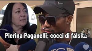 Pierina Paganelli: cocci di falsità