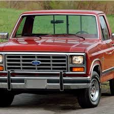 Image result for Tangerine 1986 Ford Truck