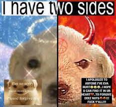 I did a youtube video with my friend @andrewbowserdirector link in my bio (or on facebook, link in the comments) this little clip was a sound check lol. I Can Be Your Angle Or Yuor Devil On Tumblr