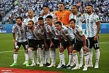 Todas las noticias sobre selección argentina fútbol publicadas en el país. Argentina En La Copa Mundial De Futbol De 2018 Wikipedia La Enciclopedia Libre