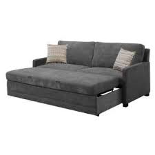 Queen bed turned into couch home decor. Serta Chelsea Queen Size Sleeper Convertible Sofa Gray Sasbsqsp3mu4191 The Home Depot Queen Size Sleeper Sofa Furniture Sofa