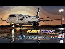 Aeromexico Embraer 190 Youtube