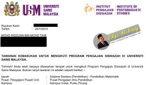 When applying for ms or mba courses to usa universities, fulfilling the requirements of your masters application might feel like filling out taxes. Perjuangan Sambung Master Di Usm Bermula