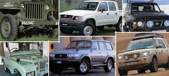 The 10 Greatest 4x4s Of All Time Both of the preceding names in new zealand; the 10 greatest 4x4s of all time