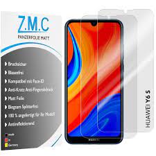 2x Huawei Y6s 2019 Matt Panzerfolie ...